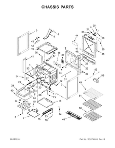 Part Location Diagram of W10162247 Whirlpool DISCONTINUED