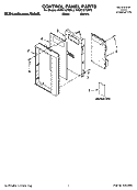 Part Location Diagram of LIT4359021 Whirlpool Cookbook