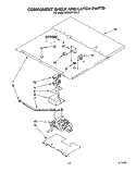 Part Location Diagram of 3180129 Whirlpool Screw (sold individually, 2 recommended)