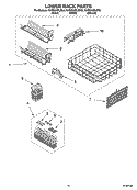 Part Location Diagram of 8519707 Whirlpool INSERT-RCK