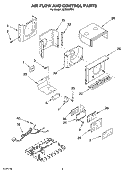 Part Location Diagram of 8209759 Whirlpool PANEL-CNTL