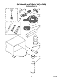 OPTIONAL Diagram and Parts List for ACQ254XY0  Whirlpool Air Conditioner