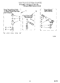 WATER SYSTEM Diagram and Parts List for LLT8244DZ0  Whirlpool Washer