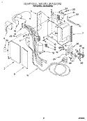 CONTROL MODULE Diagram and Parts List for 3QACM09XD3  Whirlpool Air Conditioner