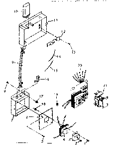 Part Location Diagram of 86915 Whirlpool Bushing