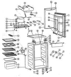 Part Location Diagram of 050.80.22 Maytag Screw