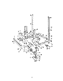 FRAME Diagram and Parts List for 8515L00  Roper Dishwasher