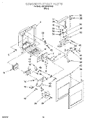 Part Location Diagram of 2179385 Whirlpool USE WPL 2174290