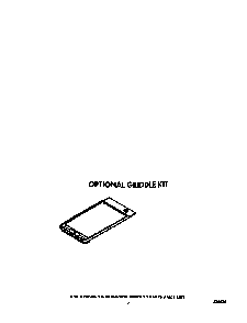 Optional Griddle Diagram and Parts List for F7907W0  Roper Range