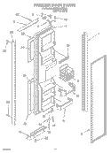 Part Location Diagram of 2206851S Whirlpool HANDLE