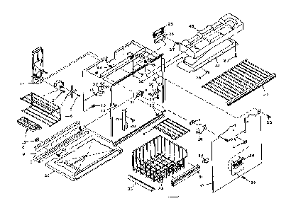 Part Location Diagram of 532440 Maytag Insulation