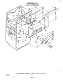 LINER Diagram and Parts List for ET22MK1LWR0  Whirlpool Refrigerator