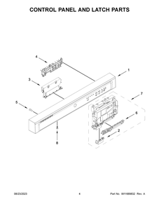 Part Location Diagram of W11683481 Whirlpool CTRL-Y2G-N80A-05PIDN-06J08-T