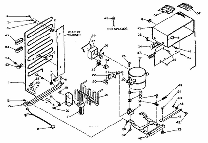 Part Location Diagram of 530838 Whirlpool Heater