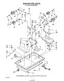 SECTION Diagram and Parts List for KGCS160SWH0  KitchenAid Cooktop