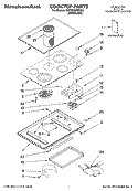 Part Location Diagram of W10169758 Whirlpool Shield, Vent