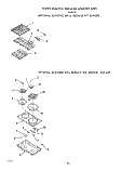 ELECTRIC GRILL , ELECTRIC COIL Diagram and Parts List for N3457W0  Roper Range