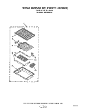 GRILL MODULE KIT Diagram and Parts List for RS576PXP0  Whirlpool Range