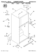 Part Location Diagram of LIT2212849 Whirlpool Literature Parts (Use & Care Guide)