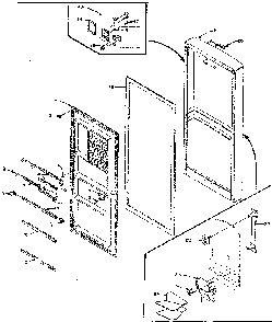 Part Location Diagram of 503264 Maytag Trim