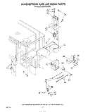 Part Location Diagram of 661173 Whirlpool TRANSFORMR