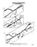 SECTION Diagram and Parts List for RM988PXVW6  Whirlpool Microwave Oven Combo