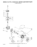 Part Location Diagram of 3349642 Whirlpool MOTOR-DRVE
