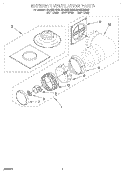 SECTION Diagram and Parts List for KIRD822HSS0  KitchenAid Range Hood