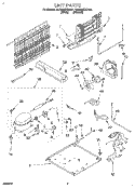 Part Location Diagram of 2162400 Whirlpool RETAINER