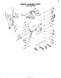 Part Location Diagram of 311711 Whirlpool Harness, Control