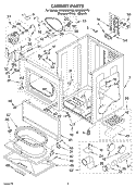 Part Location Diagram of 3977763 Whirlpool DOOR