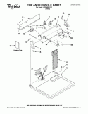 Part Location Diagram of W10096984 Whirlpool INSTRUCTIONS, INSTALLATION