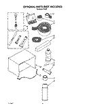 OPTIONAL Diagram and Parts List for RH123  Whirlpool Air Conditioner