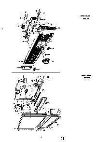 Control Panel Model No. 8566-h30 Diagram and Parts List for 8586H30  Roper Dishwasher