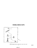 MISCELLANEOUS Diagram and Parts List for LA5000XPW0  Whirlpool Washer