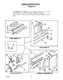INSTALLATION Diagram and Parts List for RH81  Whirlpool Air Conditioner