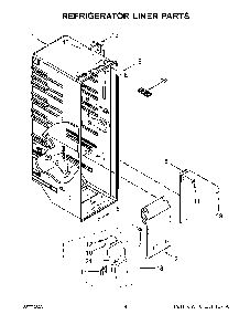 Part Location Diagram of W11674510 Whirlpool INDIRECT POINT LED CURRENT DRI