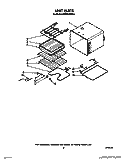UNIT Diagram and Parts List for KEBS246WBL2  KitchenAid Wall Oven