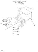 Part Location Diagram of 8171803 Whirlpool WRAPER-CAB