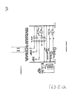 Section 3 Diagram and Parts List for 1235*0A  Roper Range