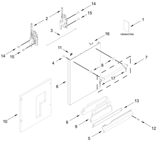 Part Location Diagram of W11750680 Whirlpool Energy Guide