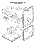 BREAKER AND CONTROL Diagram and Parts List for KFRF19MSWHY0  KitchenAid Refrigerator