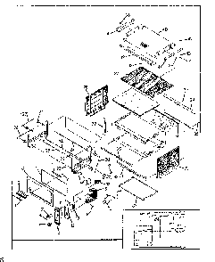 Part Location Diagram of 14358A14 Maytag Insulator