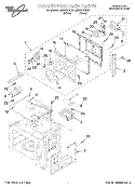 CONVECTION OVEN Diagram and Parts List for MC8131XEQ1  Whirlpool Wall Oven
