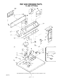 Part Location Diagram of 693680 Whirlpool Use & Care Guide