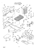 UNIT, OPTIONAL Diagram and Parts List for 6ED22PKXFW02  Whirlpool Refrigerator