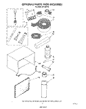LIT/OPTIONAL Diagram and Parts List for AR1000XT0  Whirlpool Air Conditioner