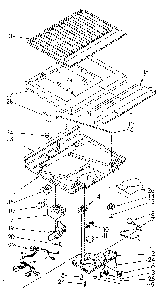 Compartment Separator Diagram and Parts List for ET14JKXSN02  Whirlpool Refrigerator