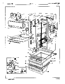 03 - Fresh Food Compartment Diagram and Parts List for NS24F8A  Whirlpool Refrigerator