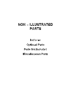 Optional parts (not included) Diagram and Parts List for 66495123612  Kenmore Range